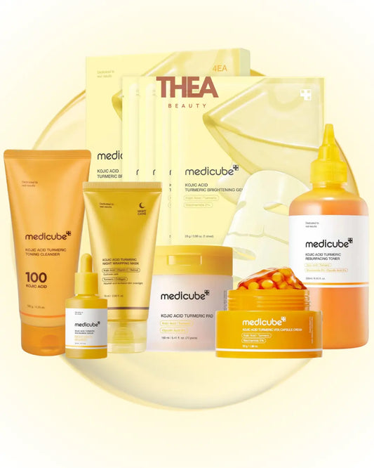 Kojic Acid Turmeric Full Set - Medicube