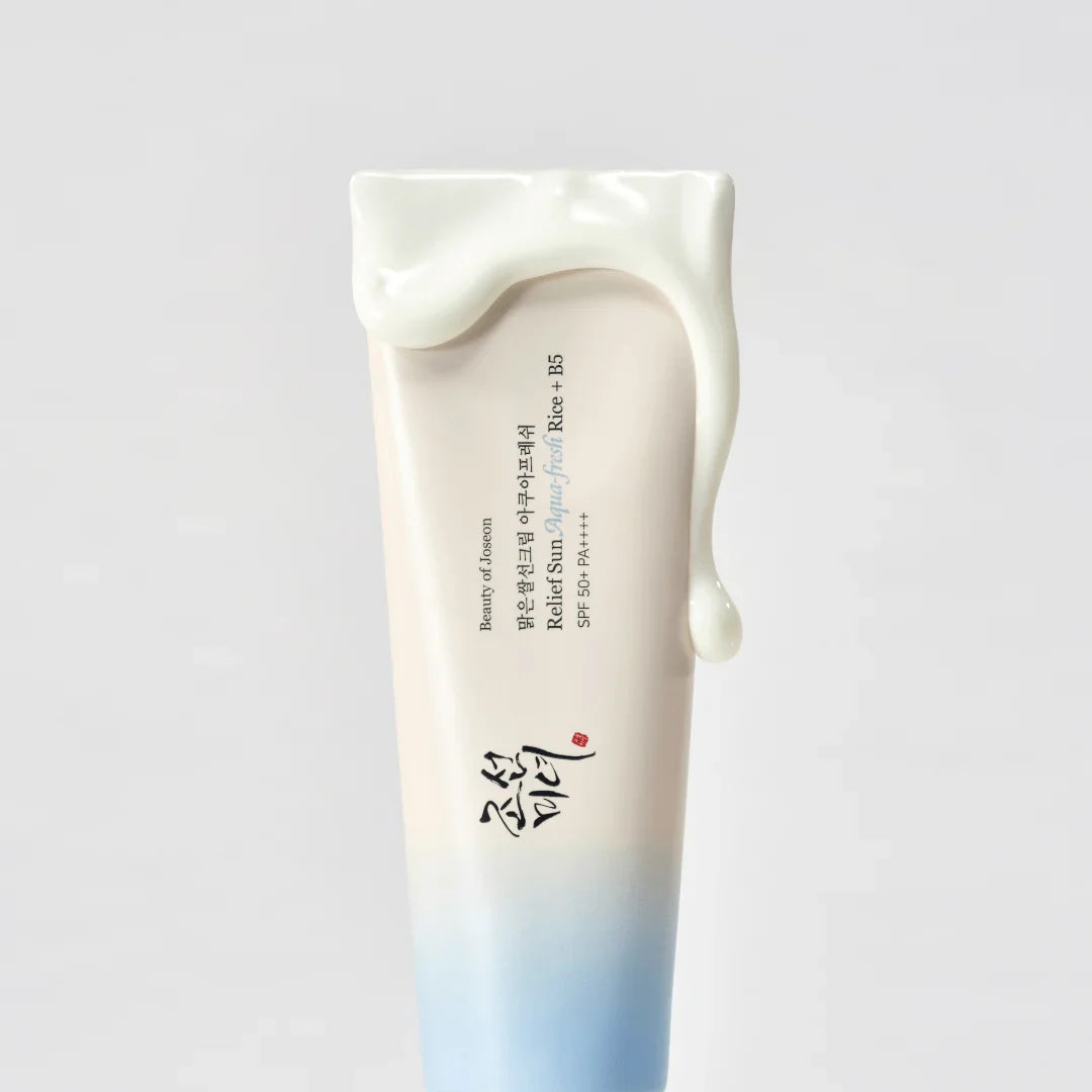 Relief Sun Aqua-Fresh: Rice + B5 (SPF50+ PA++++) - 50ml-Beauty of Joseon-Noura Skincare