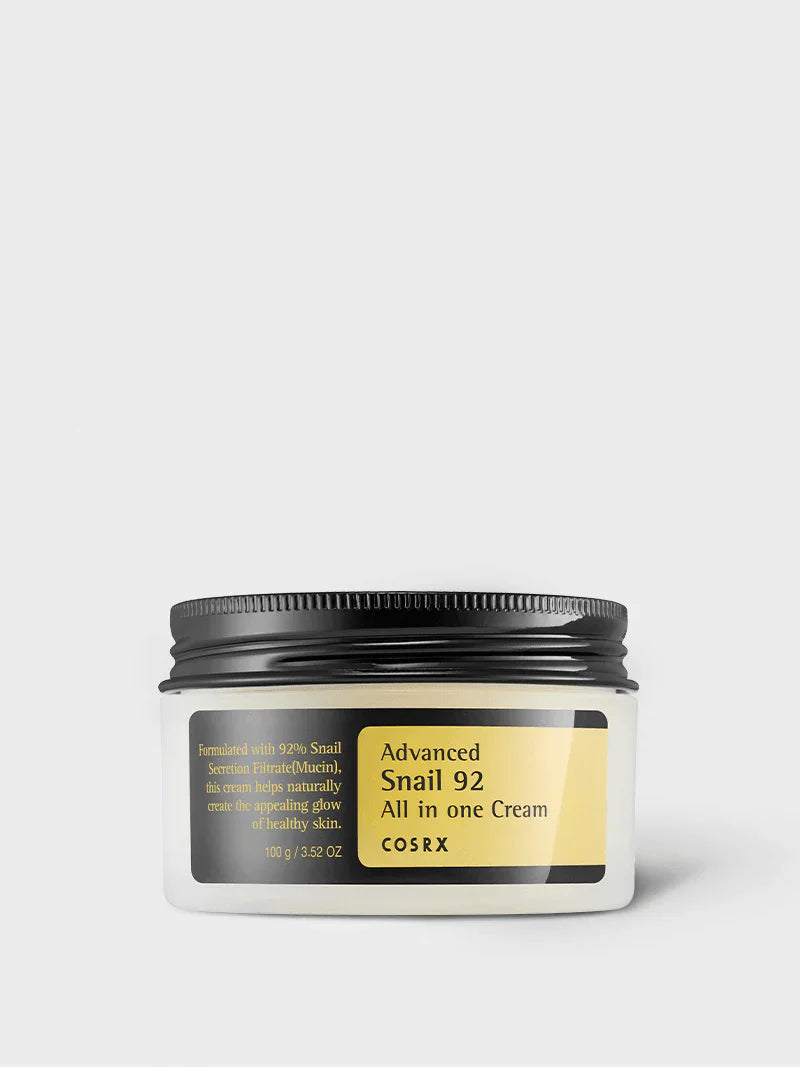 Advanced Snail 92 All in one Cream-CosRX-Noura Skincare