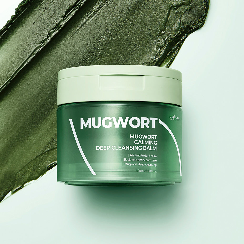 Mugwort Calming Deep Cleansing Balm - 100ml-Isntree-Noura Skincare