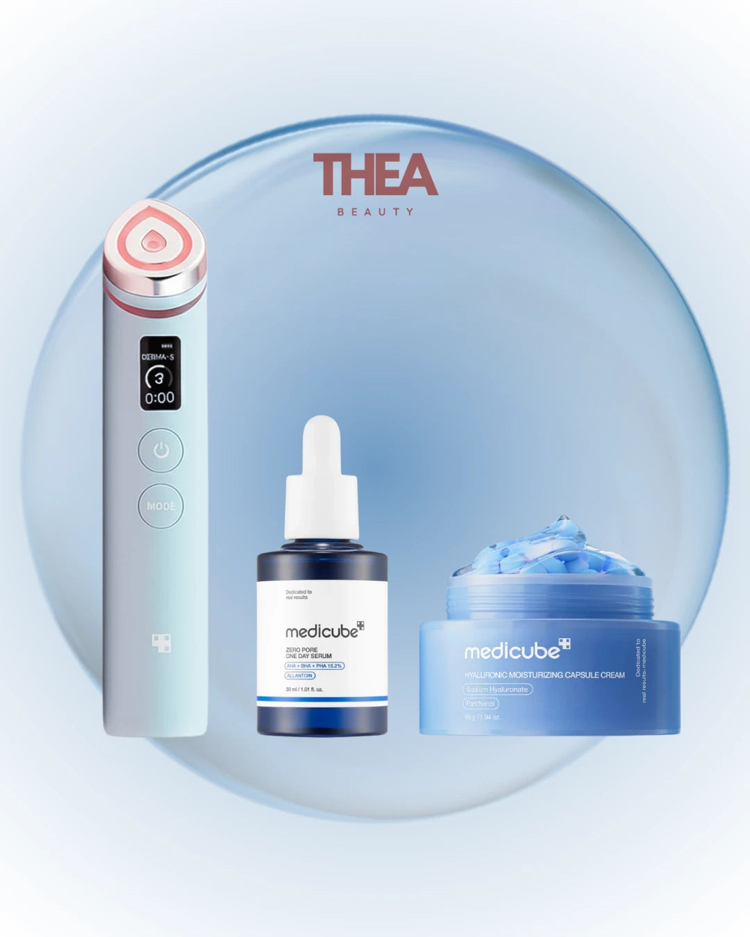 Poreless Power Trio