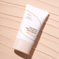 Yam Milk Tone Up Sun Cream - 50ml-Isntree-Noura Skincare