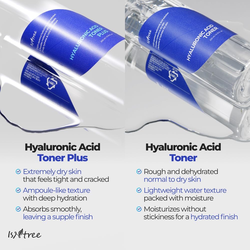 Hyaluronic Acid Toner Plus - 200ml-Isntree-Noura Skincare