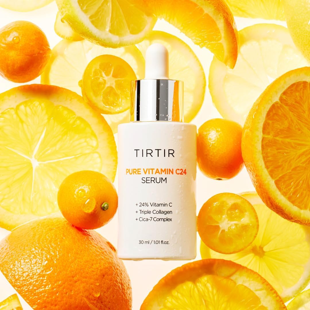 Pure Vitamin C 24% Serum - 30ml-TIRTIR-Noura Skincare