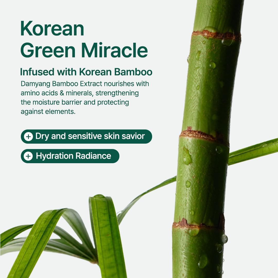 Mighty Bamboo Panthenol Cream - 100 ml-Purito Seoul-Noura Skincare