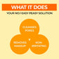 No.1 Easy Peasy Cleansing Oil - 200ml-Numbuzin-Noura Skincare