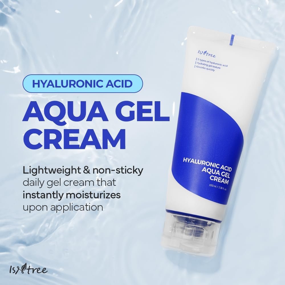 Hyaluronic Acid Aqua Gel Cream - 100ml-Isntree-Noura Skincare