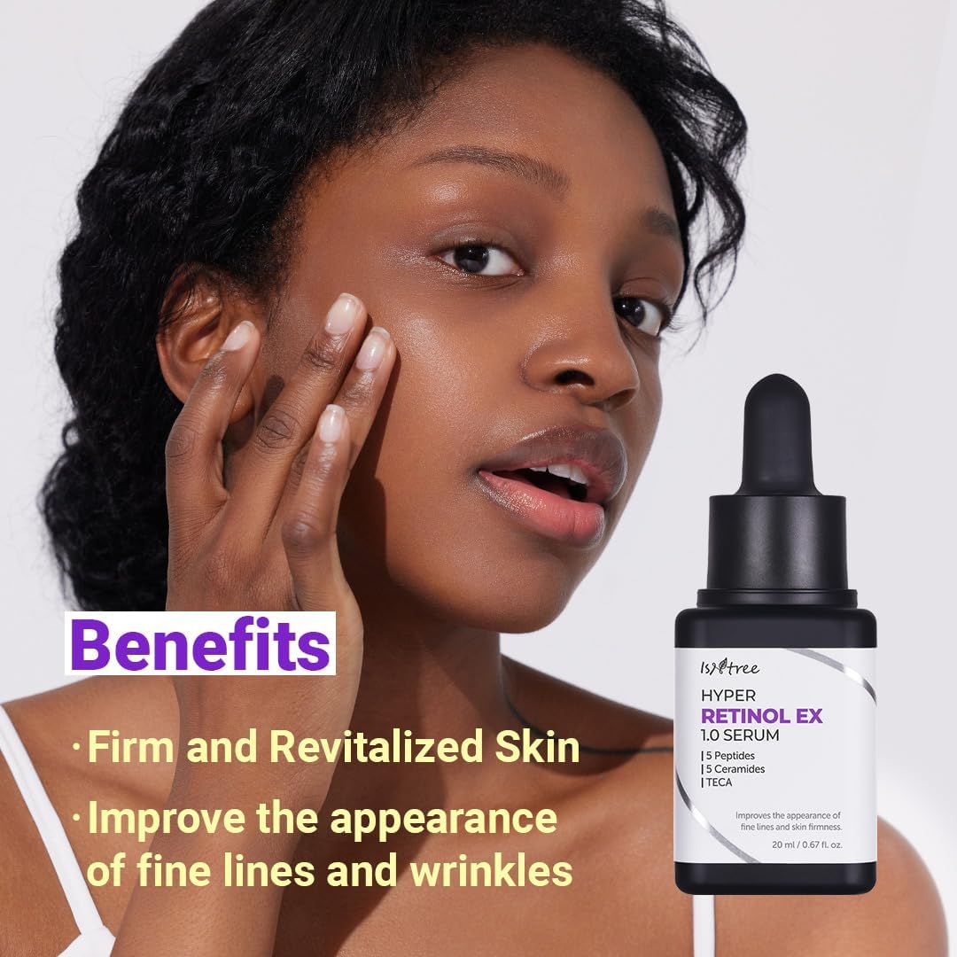 Hyper Retinol EX 1.0 Serum - 20ml-Isntree-Noura Skincare