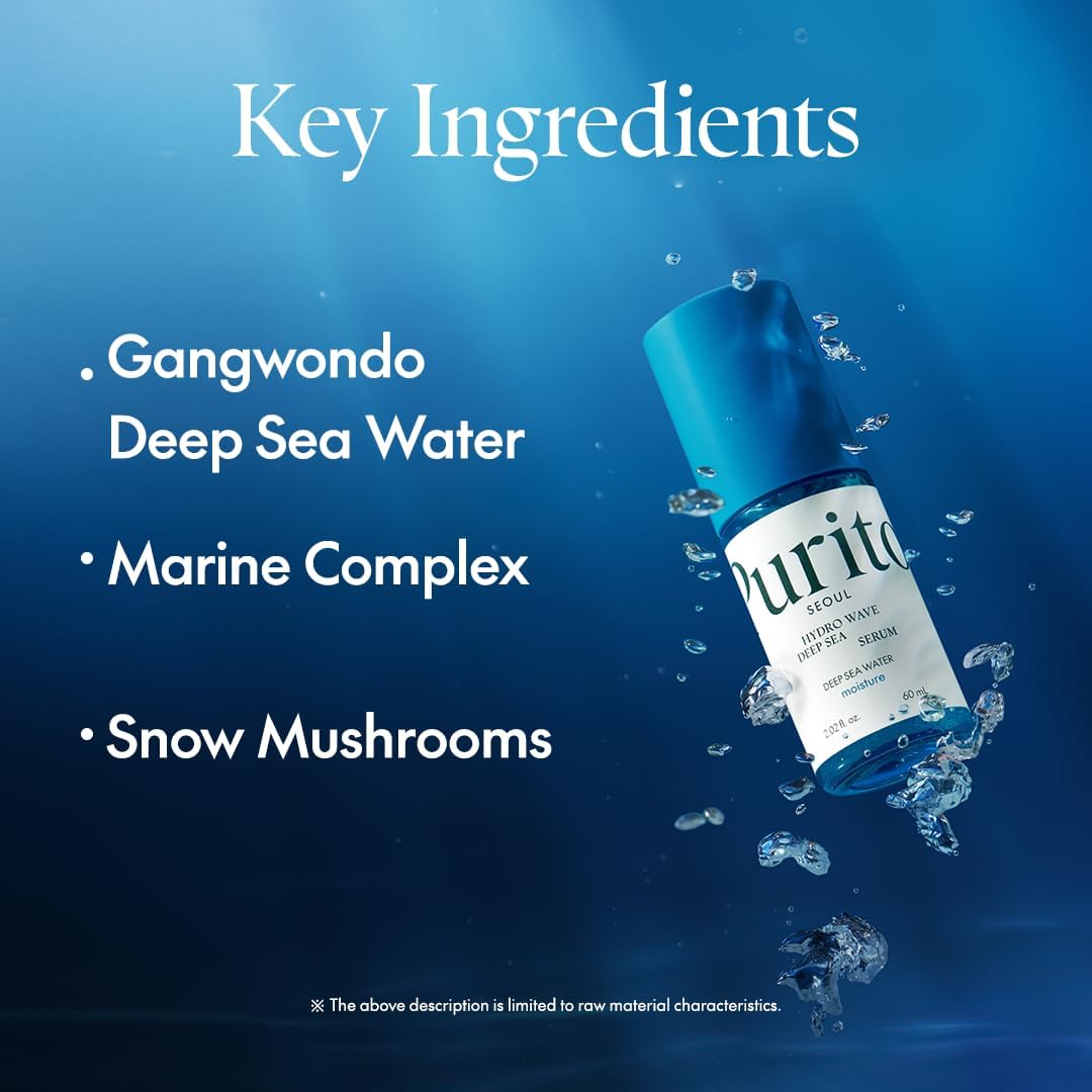 Hydro Wave Deep Sea Serum - 60ml-Purito Seoul-Noura Skincare
