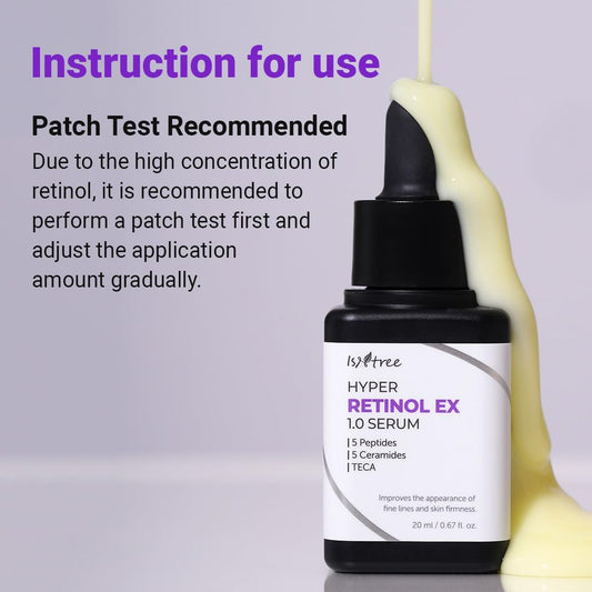 Hyper Retinol EX 1.0 Serum - 20ml-Isntree-Noura Skincare