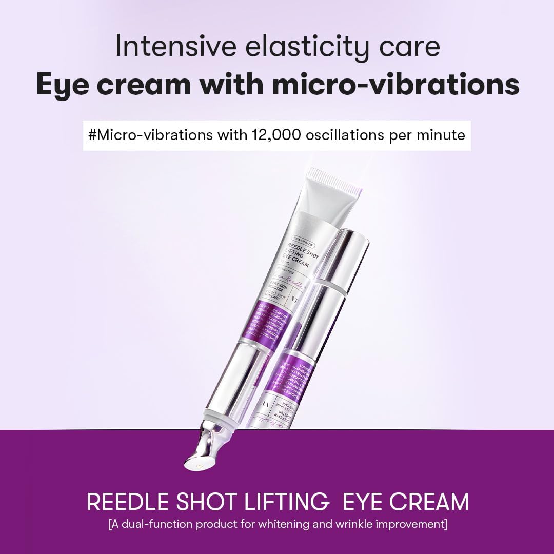 Reedle Shot Lifting Eye Cream - 15ml-VT Cosmetics-Noura Skincare