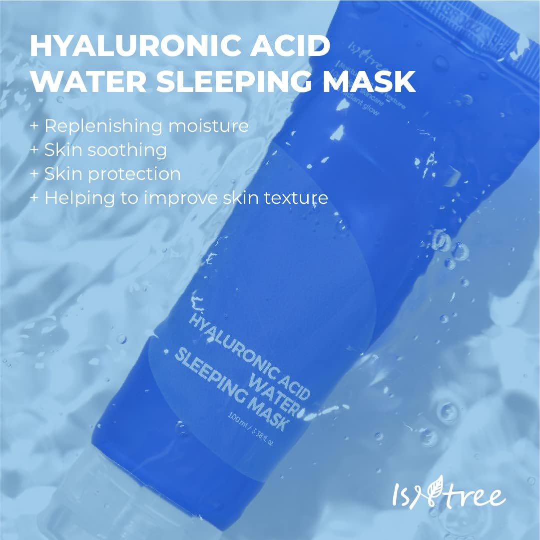 Hyaluronic Acid Water Sleeping Mask - 100ml-Isntree-Noura Skincare