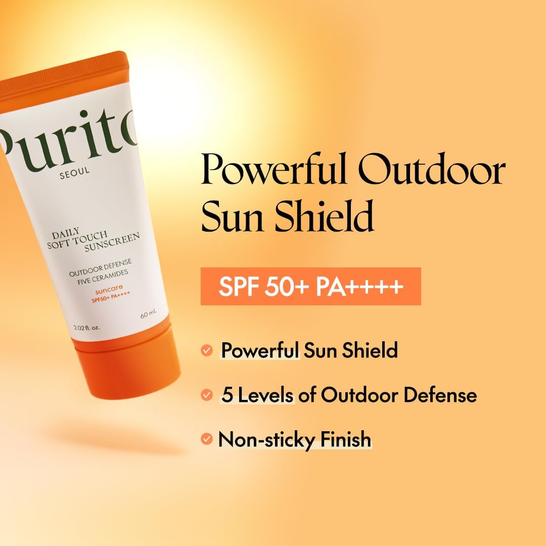 Daily Soft Touch Sunscreen - 60ml-Purito Seoul-Noura Skincare