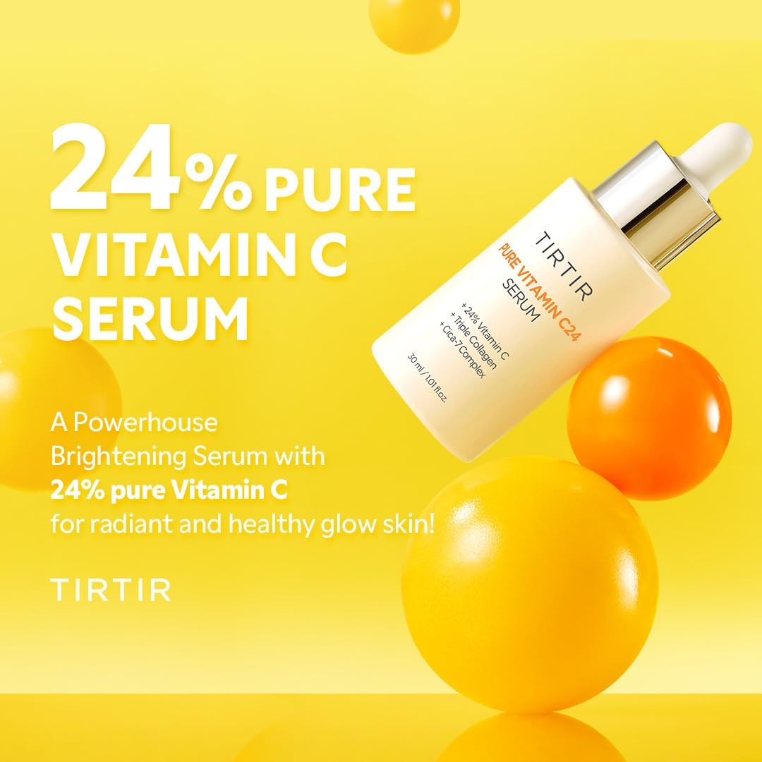 Pure Vitamin C 24% Serum - 30ml-TIRTIR-Noura Skincare
