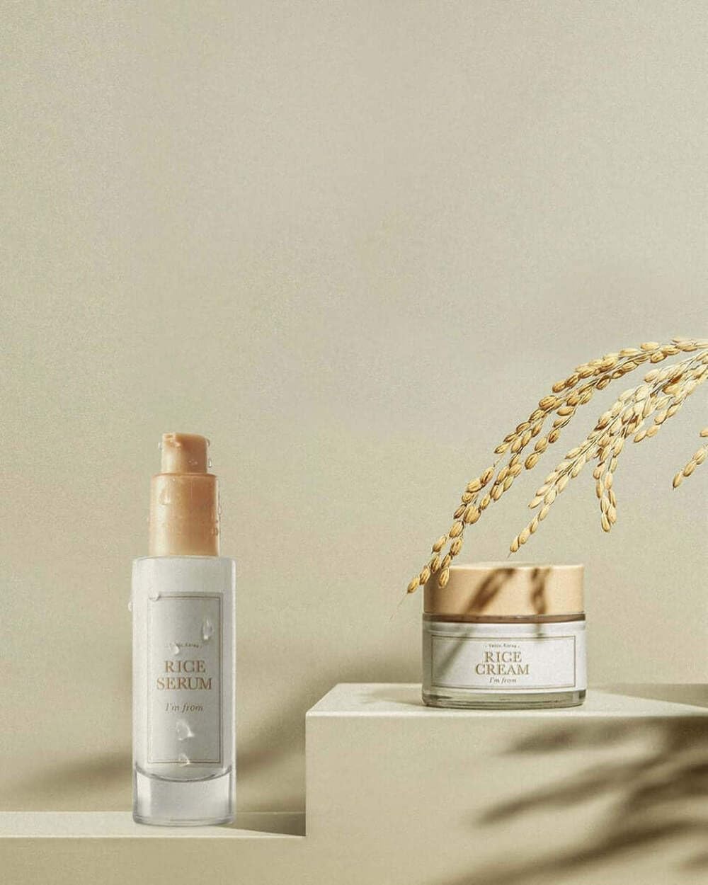 Rice Cream - 50g-I'm From-Noura Skincare