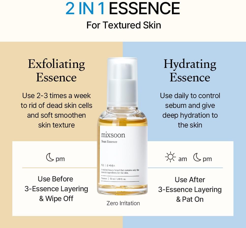 Bean Essence-mixsoon-Noura Skincare
