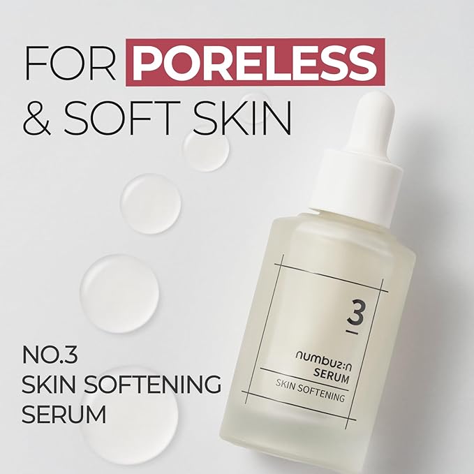 No. 3 Skin Softening Serum - 50ml-Numbuzin-Noura Skincare