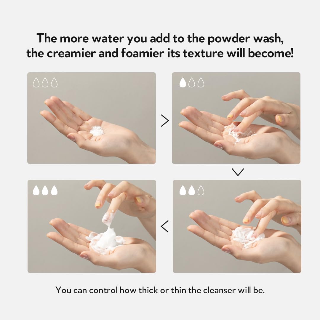 Hydro Boost Enzyme Powder Wash - 75g-TIRTIR-Noura Skincare