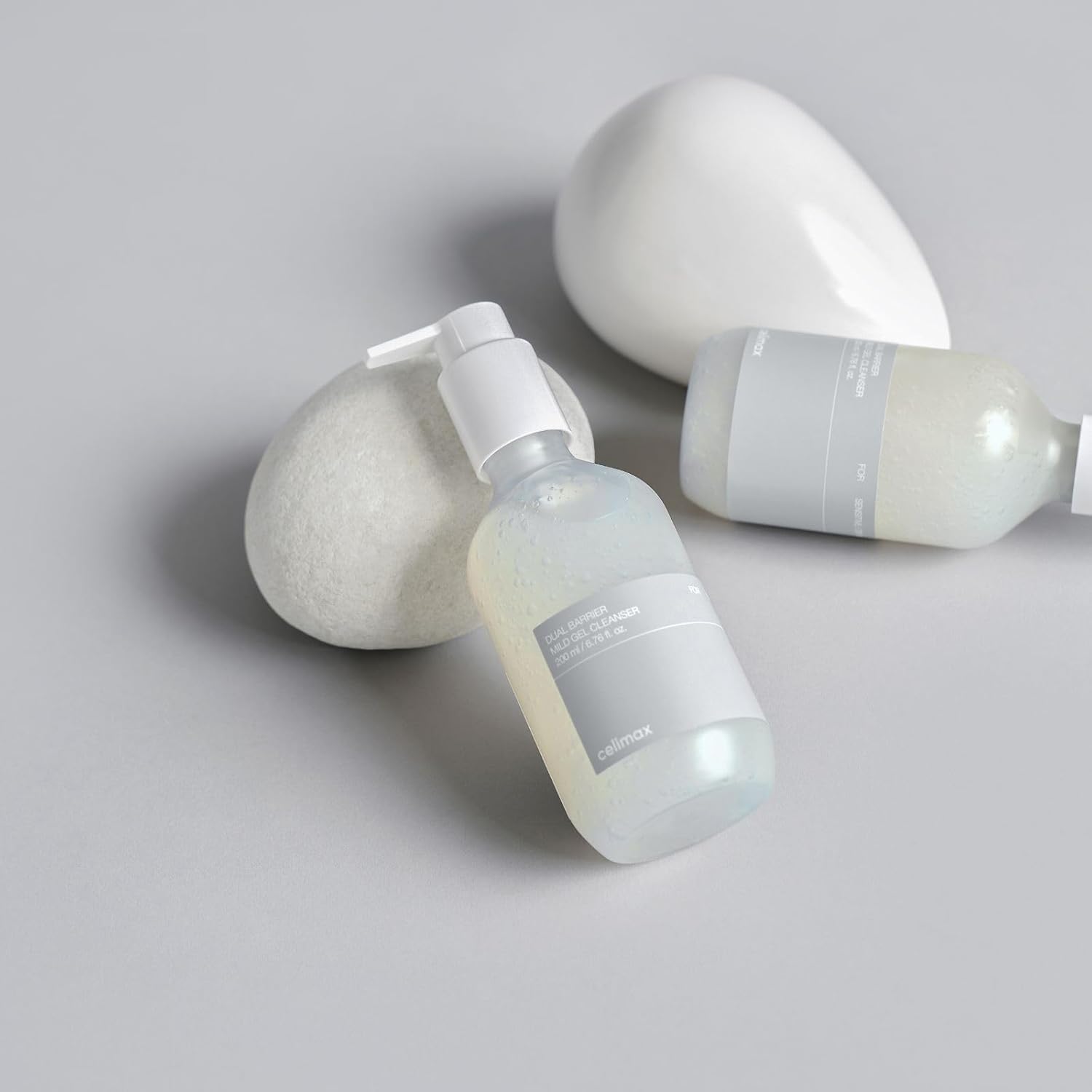 Dual Barrier Mild Gel Cleanser - 200ml-Celimax-Noura Skincare