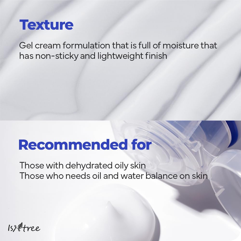 Hyaluronic Acid Aqua Gel Cream - 100ml-Isntree-Noura Skincare