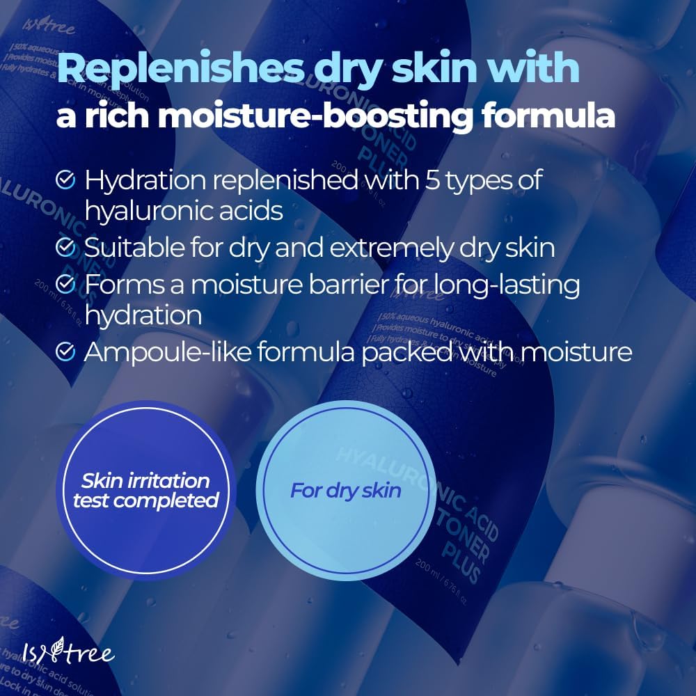 Hyaluronic Acid Toner Plus - 200ml-Isntree-Noura Skincare
