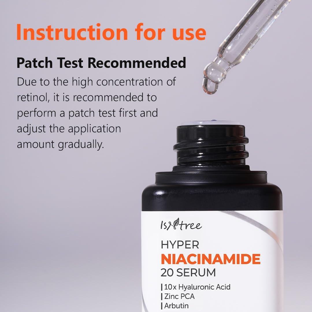 Hyper Niacinamide 20 Serum - 20ml-Isntree-Noura Skincare