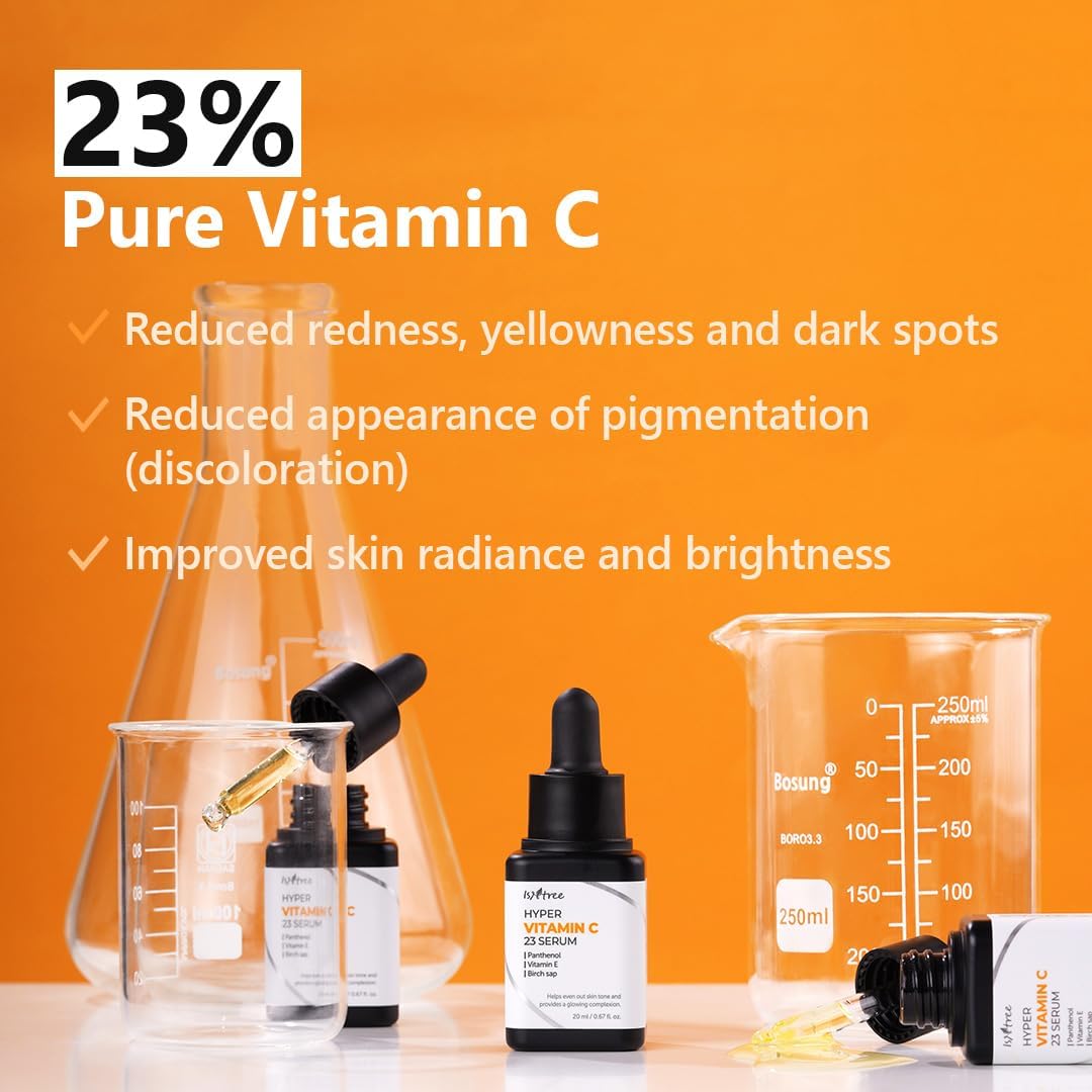 Hyper Vitamin C 23 Serum - 20ml-Isntree-Noura Skincare