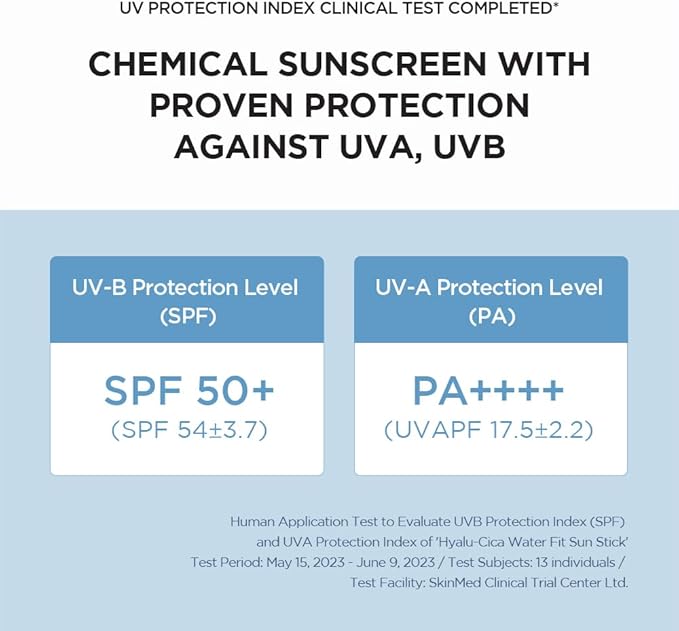 Madagascar Centella Hyalu-Cica Silky-Fit Sun Stick (SPF50+ PA++++)-SKIN1004-Noura Skincare