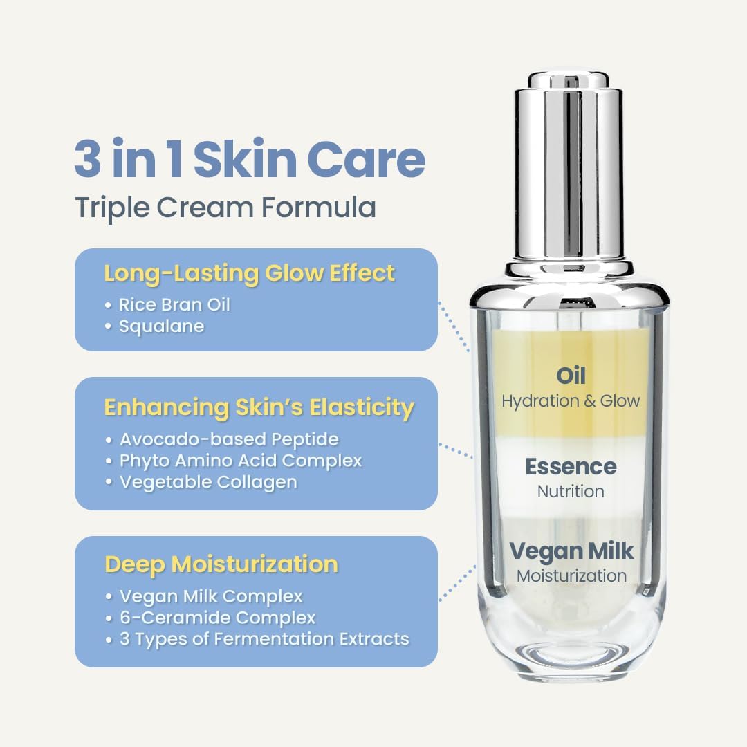 Ceramic Milk Ampoule - 40ml-TIRTIR-Noura Skincare