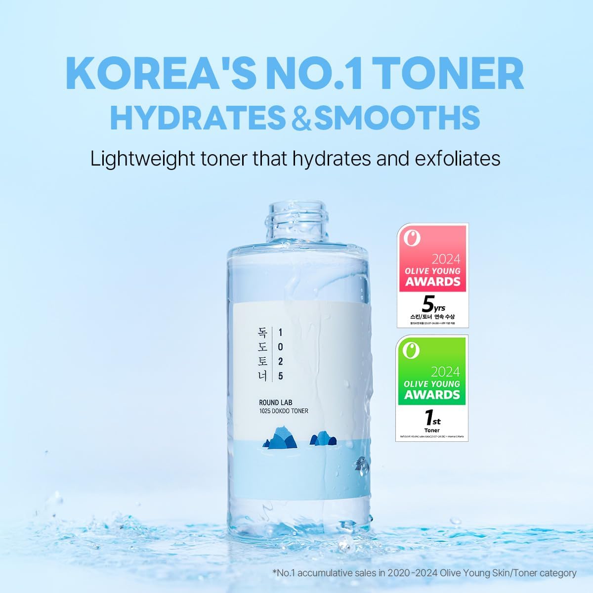 1025 Dokdo Toner-Round Lab-Noura Skincare