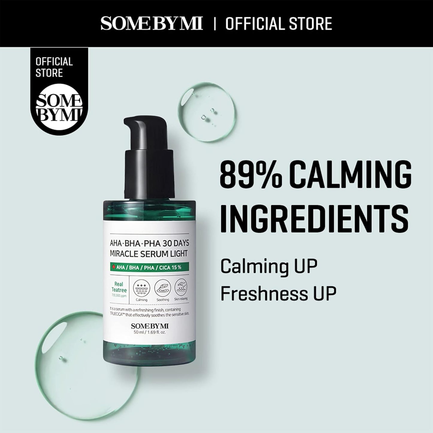 AHA BHA PHA 30 DAYS Miracle Serum Light - 50ml-SOME BY MI-Noura Skincare