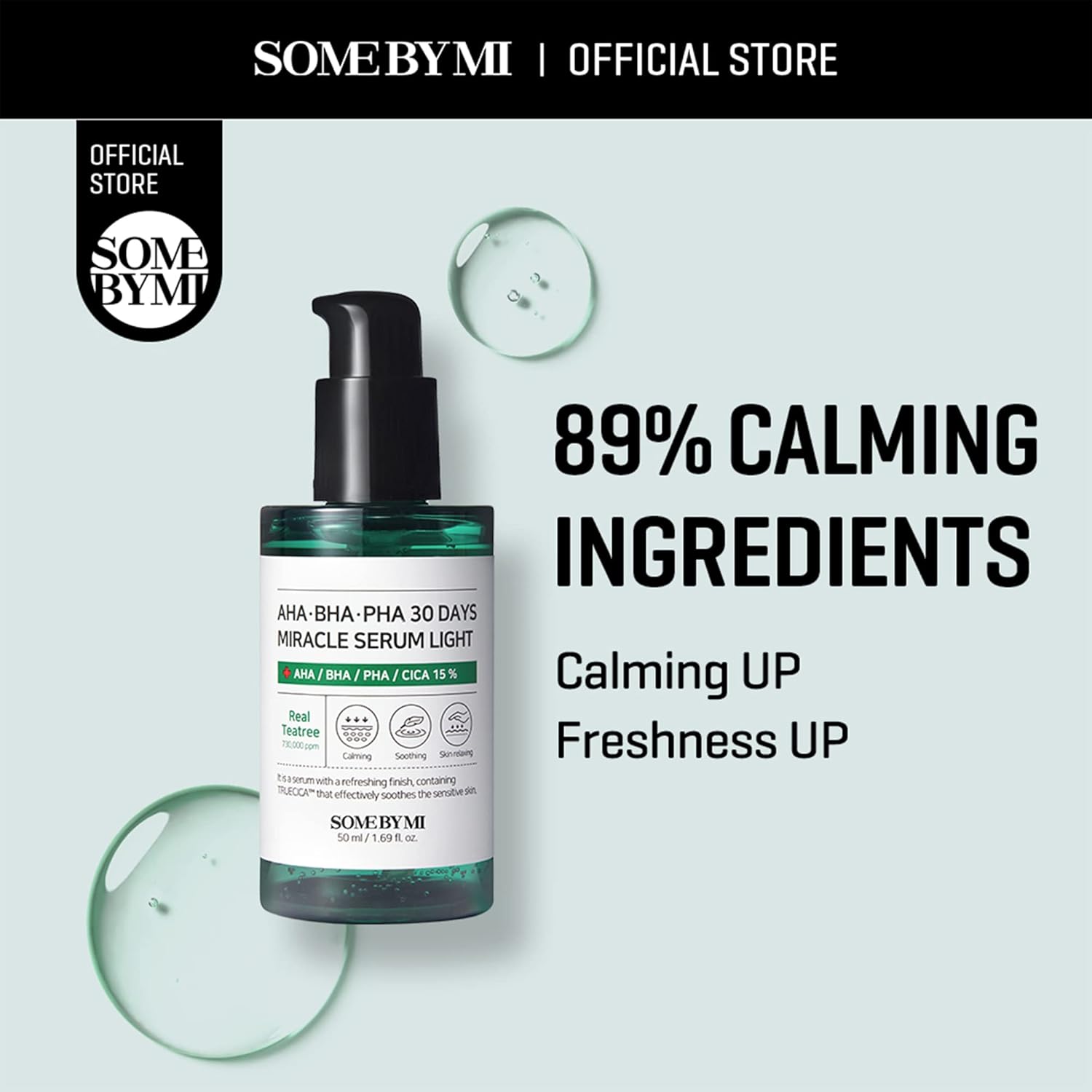 AHA BHA PHA 30 DAYS Miracle Serum Light - 50ml-SOME BY MI-Noura Skincare
