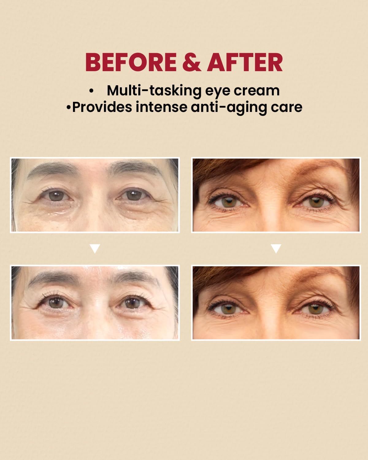 SEOUL 1988 Eye Cream: Retinal Liposome 4% + Fermented Bean - 30ml-K-SECRET-Noura Skincare