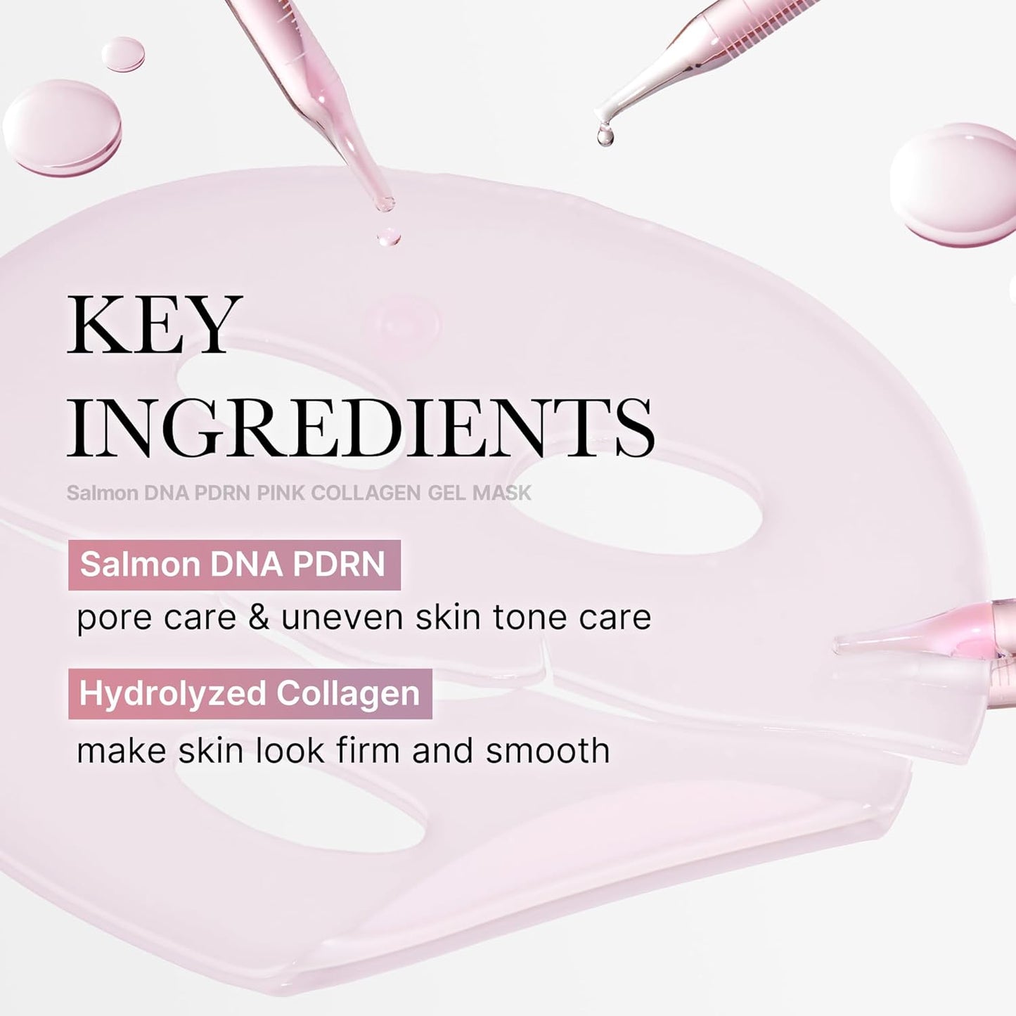 PDRN Pink Collagen Gel Mask - 1ea-Medicube-Noura Skincare