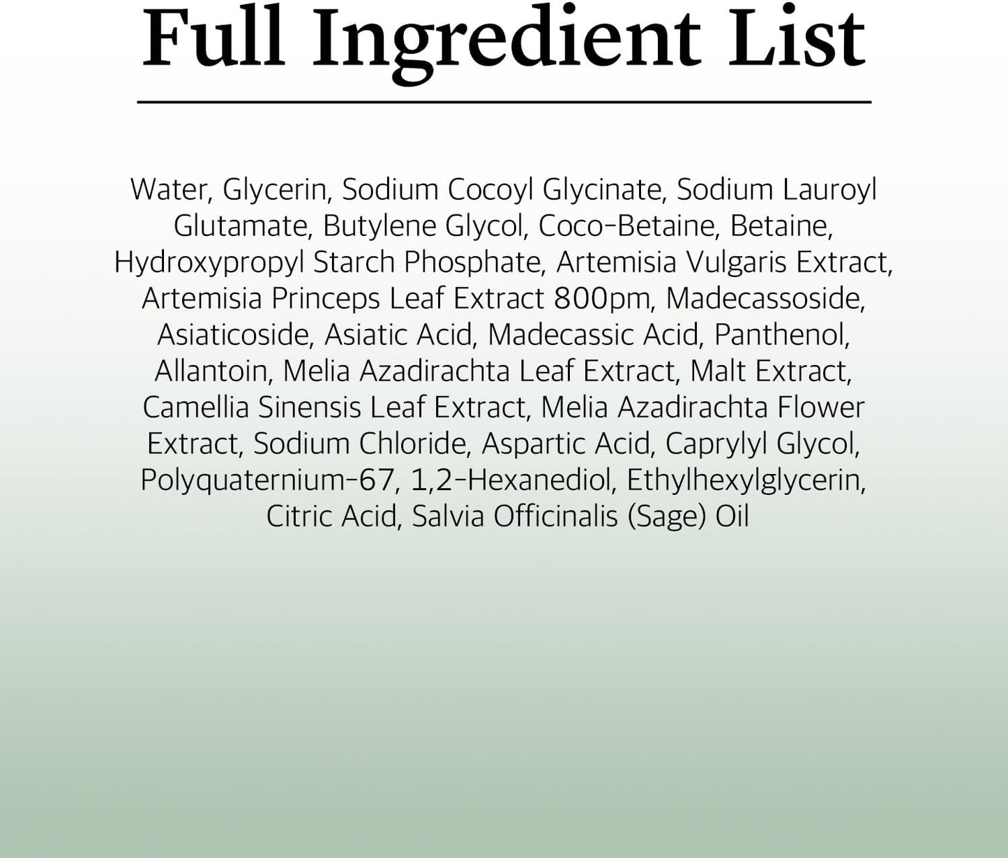 Mugwort Calming Cleanser - 150ml-Round Lab-Noura Skincare