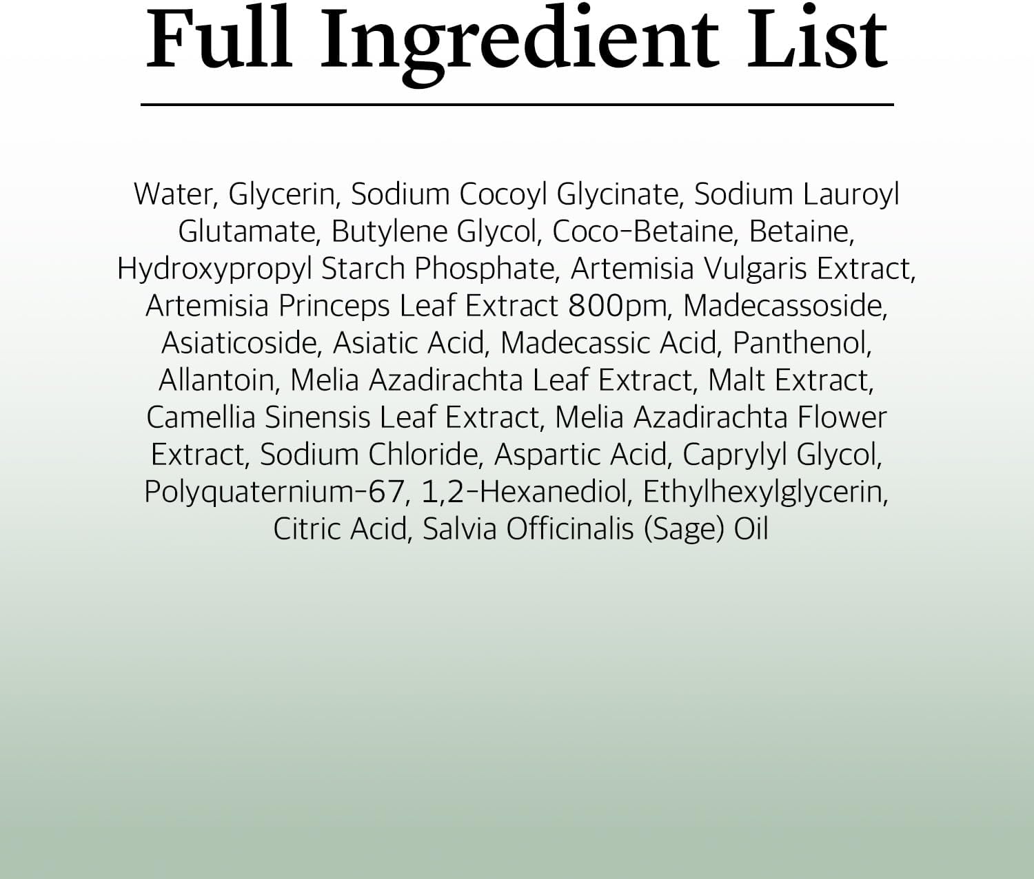Mugwort Calming Cleanser - 150ml-Round Lab-Noura Skincare