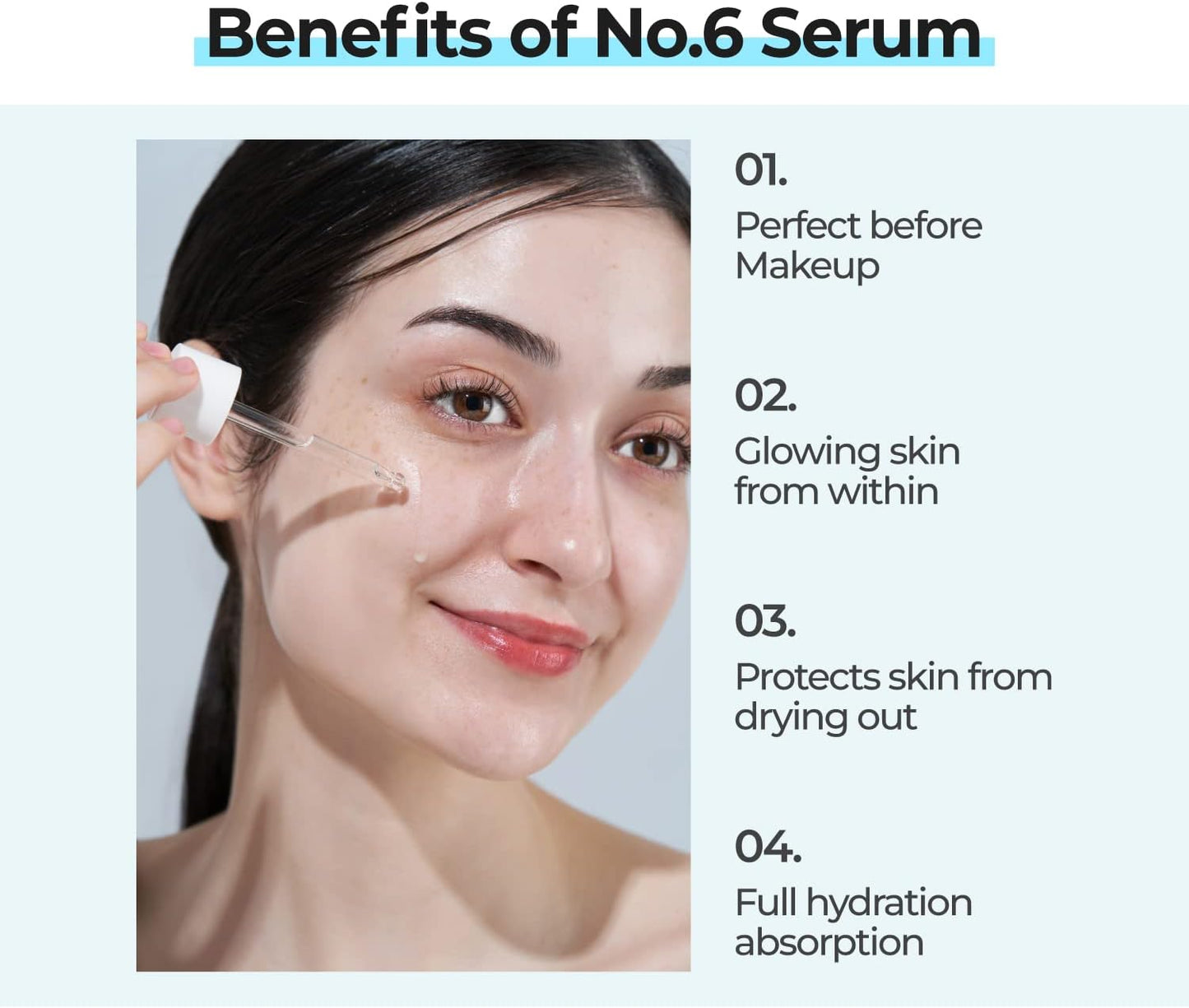 No. 6 Deep Sleep Mask Serum - 50ml-Numbuzin-Noura Skincare
