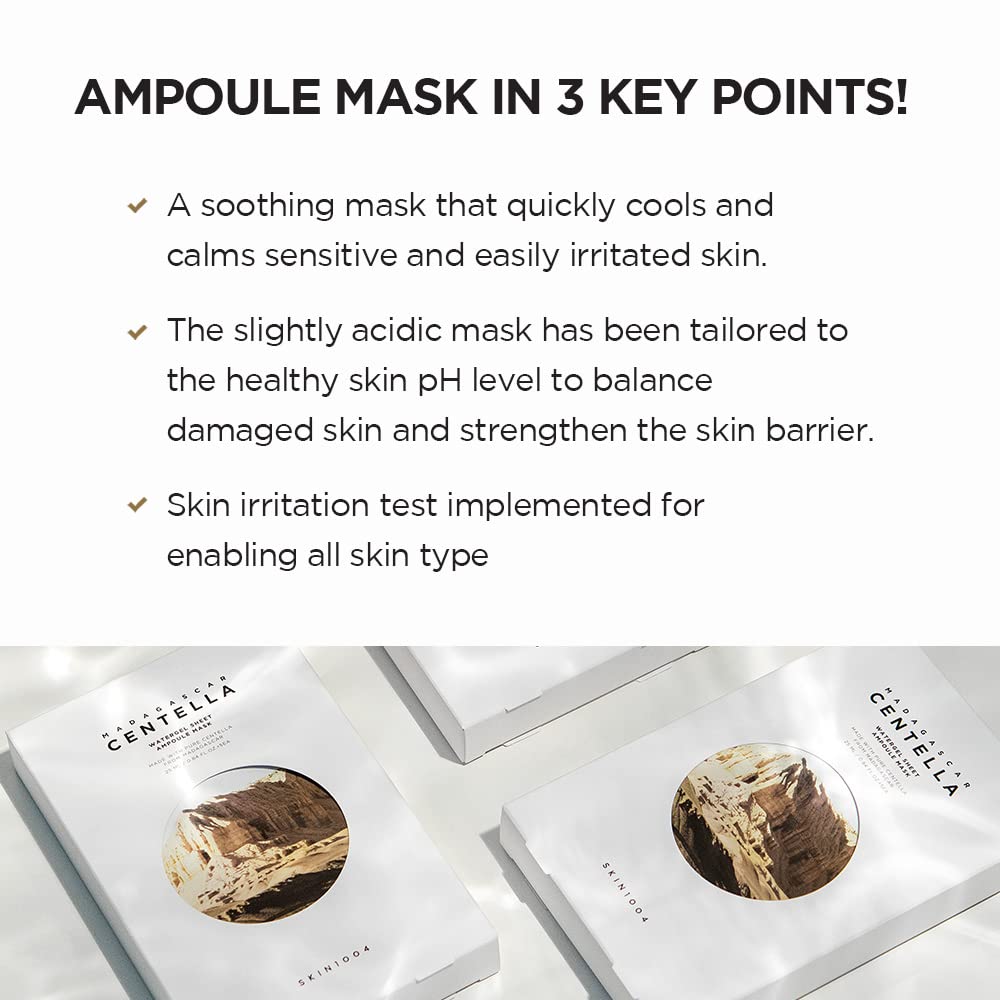 Watergel Sheet Ampoule Mask