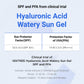Hyaluronic Acid Watery Sun Gel - 50ml-Isntree-Noura Skincare