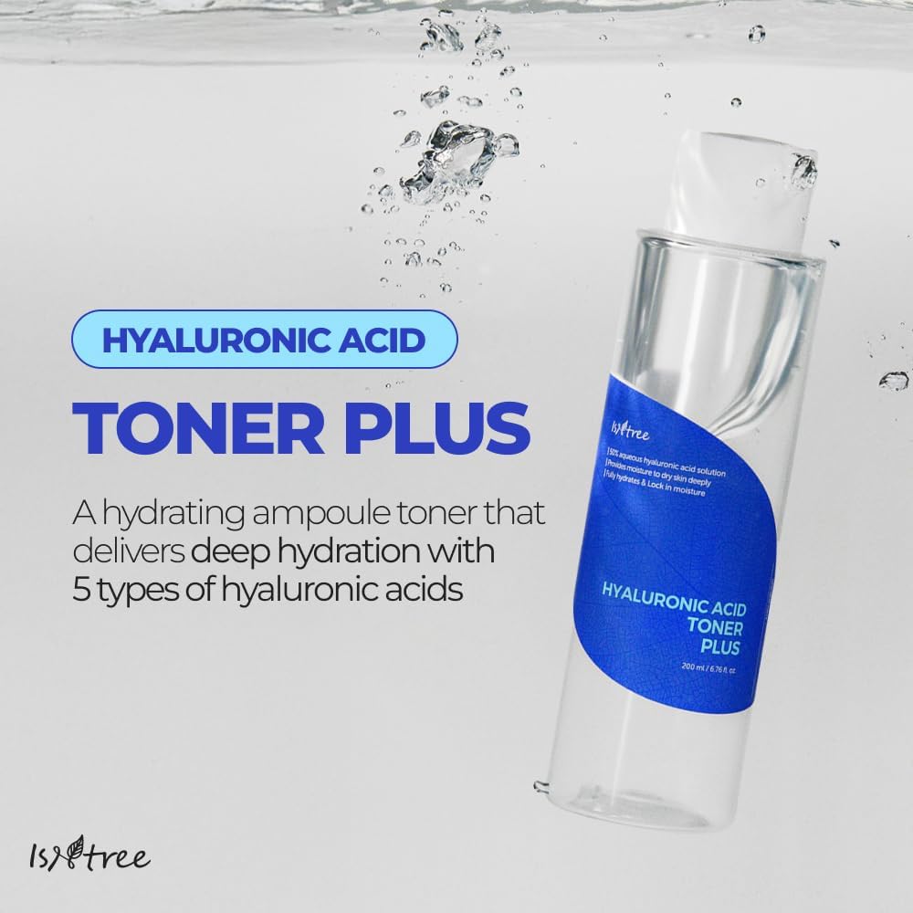 Hyaluronic Acid Toner Plus - 200ml-Isntree-Noura Skincare