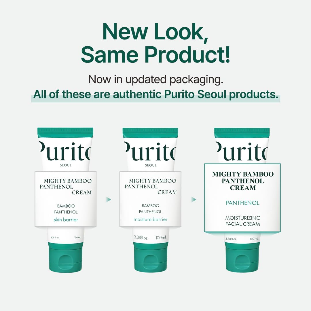 Mighty Bamboo Panthenol Cream - 100 ml-Purito Seoul-Noura Skincare