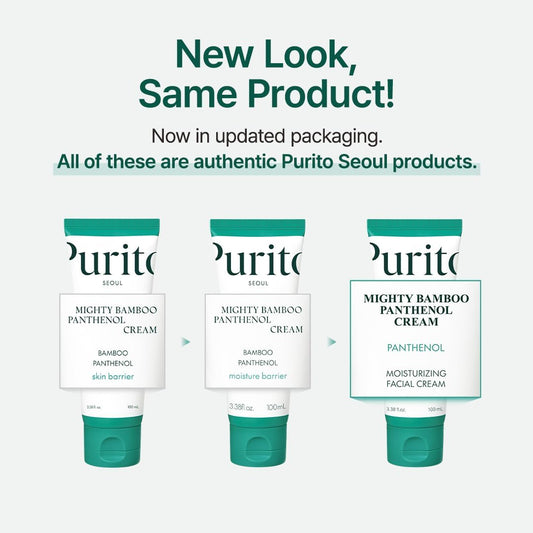 Mighty Bamboo Panthenol Cream - 100 ml-Purito Seoul-Noura Skincare
