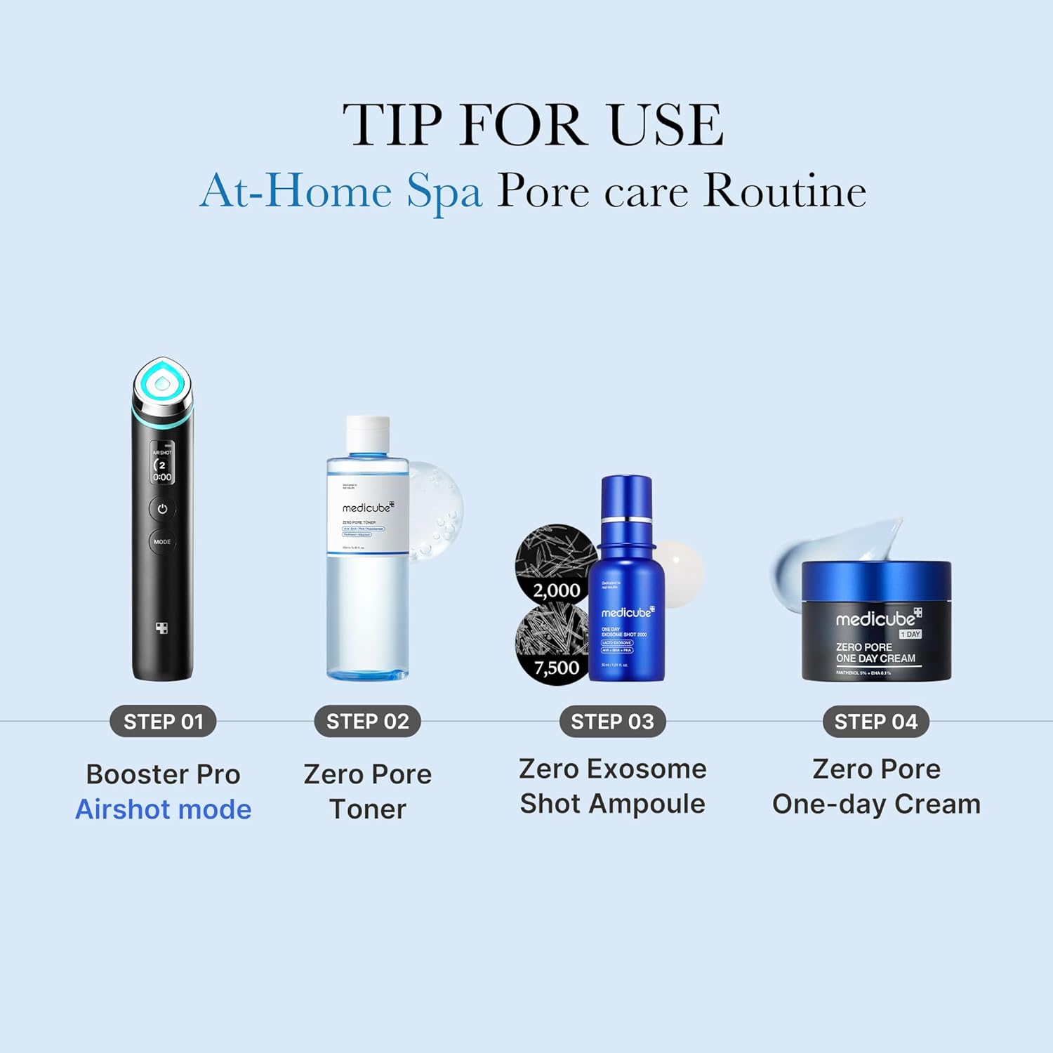 Zero Pore Toner - 250ml-Medicube-Noura Skincare