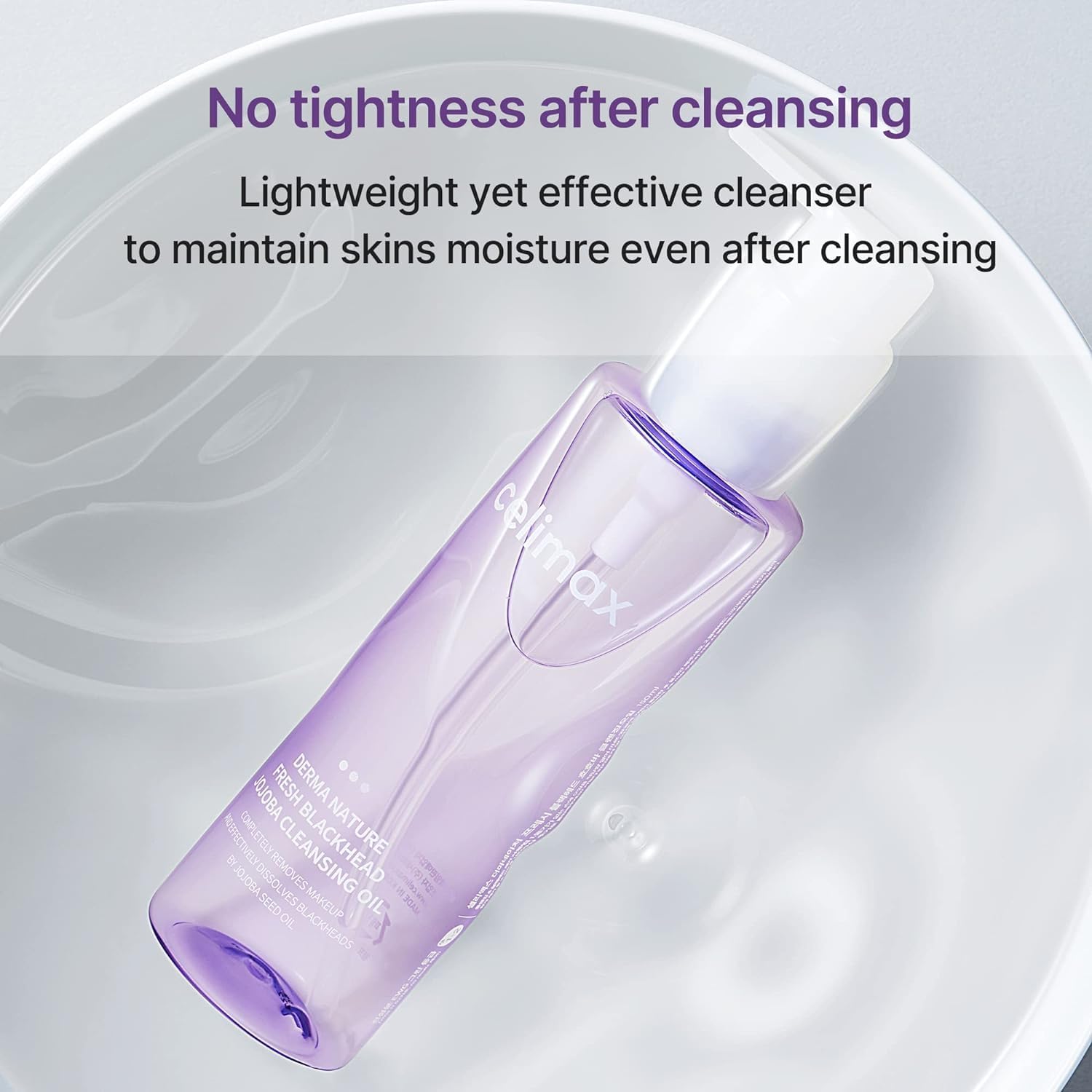 Derma Nature Fresh Blackhead Jojoba Cleansing Oil - 150ml-Celimax-Noura Skincare