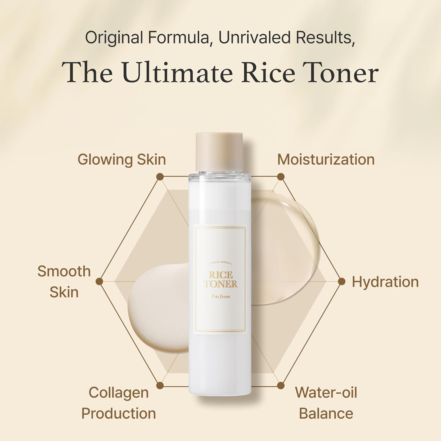 Rice Toner - 150ml-I'm From-Noura Skincare