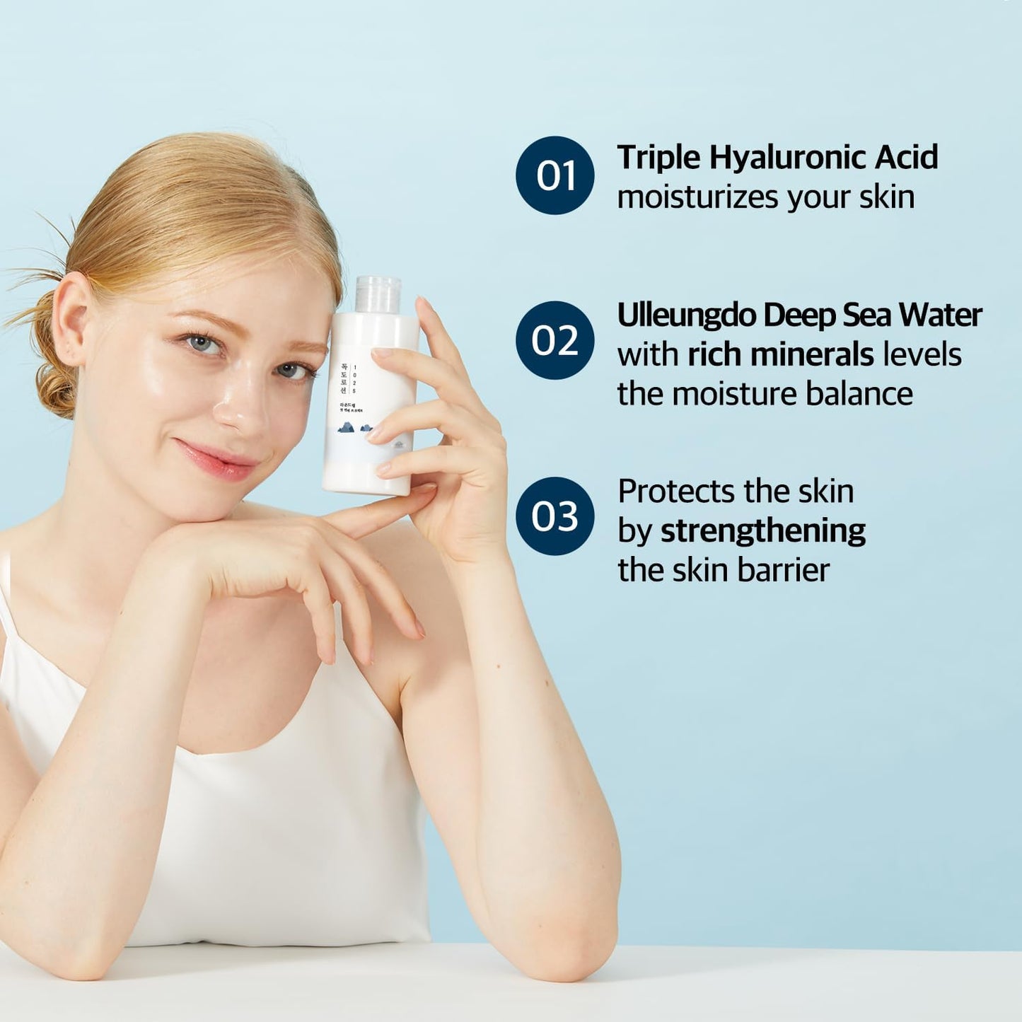 1025 Dokdo Lotion - 200ml-Round Lab-Noura Skincare