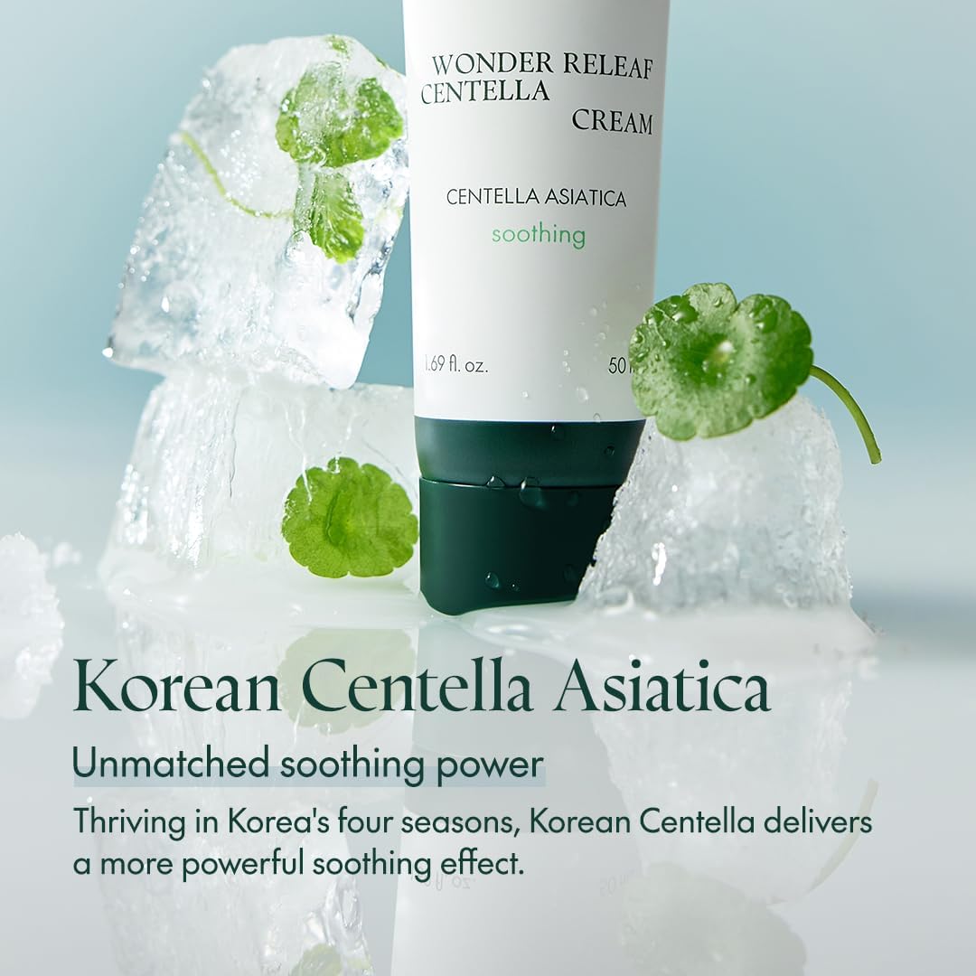 Wonder Relief Centella Cream - 50ml-Purito Seoul-Noura Skincare