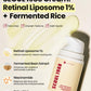 SEOUL 1988 Cream : Retinal Liposome 1% + Fermented Rice - 50ml