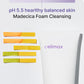 Derma Nature Relief Madecica pH Balancing Foam Cleansing - 150ml-Celimax-Noura Skincare