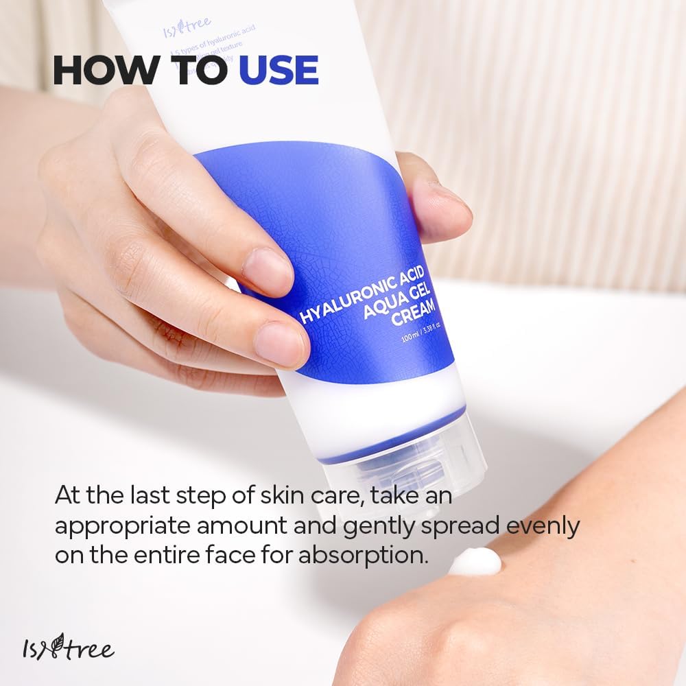 Hyaluronic Acid Aqua Gel Cream - 100ml-Isntree-Noura Skincare